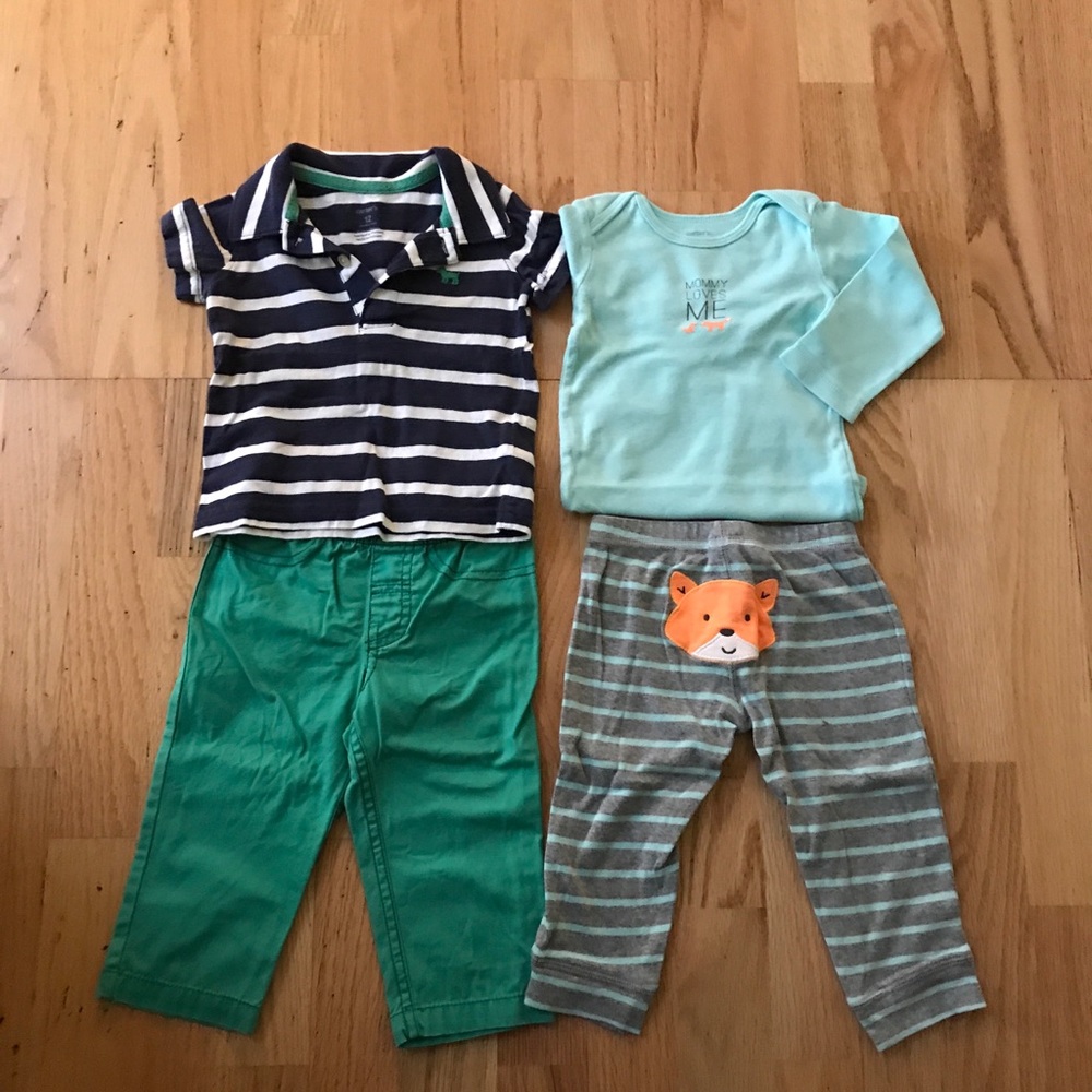 Carter’s 12 Mo Bundle